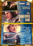 Madonna - 1993 Dangerous Games - Original Movie Poster - 27x40