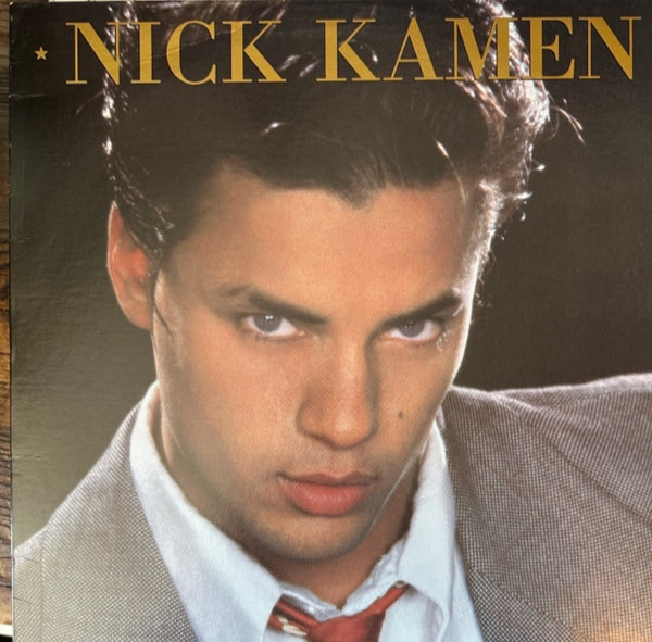 Nick Kamen  - Nick Kamen (Self Titled) Debut album LP Vinyl - Used