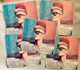 Diamond Rings - FREE DIMENSIONAL 5 stickers