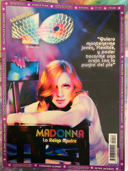 Madonna -La Revista  Import  Magazine 2005