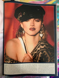 Madonna - OK! Magazine (large spread inside) 90s