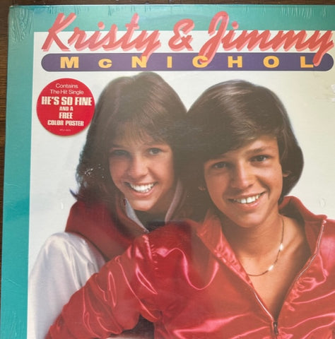 Kristy & Jimmy McNichol - 70s LP Vinyl - Still factory sealed