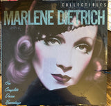 Marlene Dietrich LP Vinyl  HER COMPLETE DECCA RECORDINGS collectibles - NEW