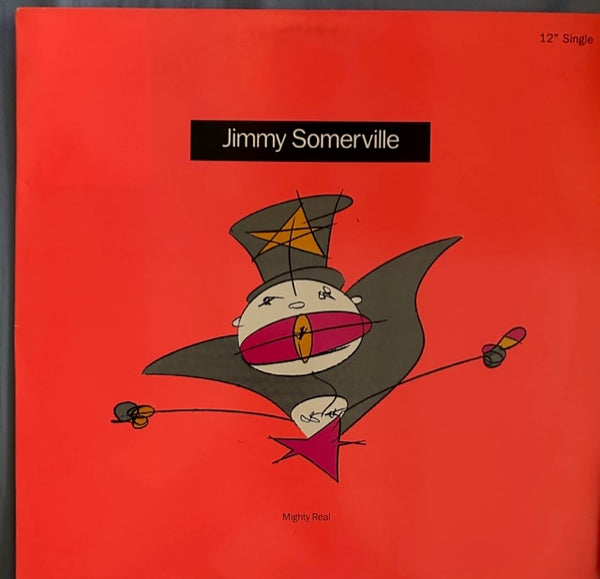 Jimmy Somerville -Mighty Real (US 12" Single) LP Vinyl - Used