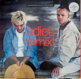 Jimmy Somerville - Comment Te dire Adieu REMIXES  (UK 12" Single) LP Vinyl - Used