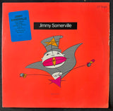 Jimmy Somerville - MIGHT REAL (US  Promo 12" Single) LP Vinyl - Used