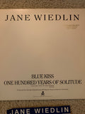 Jane Wiedlin - Promo used  12"  World On Fire & promotional One Sheet