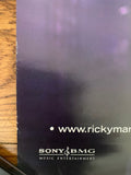 Ricky Martin - Black & White Tour LIVE PROMO poster