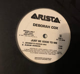 Deborah Cox - 4 Promo 12"  LP VINYL set (remixes Hex Hector, Jr.Vasquez, David Morales++