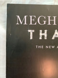 Meghan Trainor - Thank You Promo poster 11x17