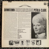 Petula Clark  - ORIGINAL 60'S Album DOWNTOWN - Used