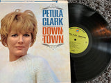 Petula Clark  - ORIGINAL 60'S Album DOWNTOWN - Used