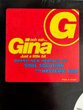 Gina G - ooh ahh (Just A Little Bit) 12" Single LP Vinyl - Used