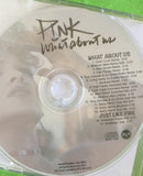 P!NK - What About Us [REMIX Dj CD single]