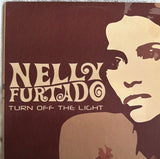 Nelly Furtado - Turn Off The Light / I'm  Like A Bird 12" single Vinyl - Used