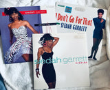 Siedah Garrett - set of 3 remix 12" singles  Promo LP Vinyl - Used