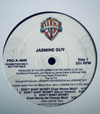 Jasmine Guy - Don't Want Money (PROMO 12" Single) LP Vinyl - Used