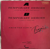 Pat Benatar - TEMPORARY HEROES  12" Single LP vinyl  - Used