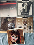 Pat Benatar - set of 5 original 80s 45 records (Lot 3) - Used