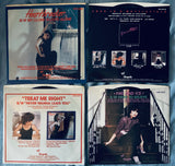 Pat Benatar - set of 4 original 80s 45 records (Lot 2) - Used