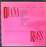 Diana Ross -- PIECES OF ICE - 12" Single LP Vinyl - Used