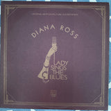 Diana Ross -- LADY SINGS THE BLUES (2XLP) Vinyl - Used