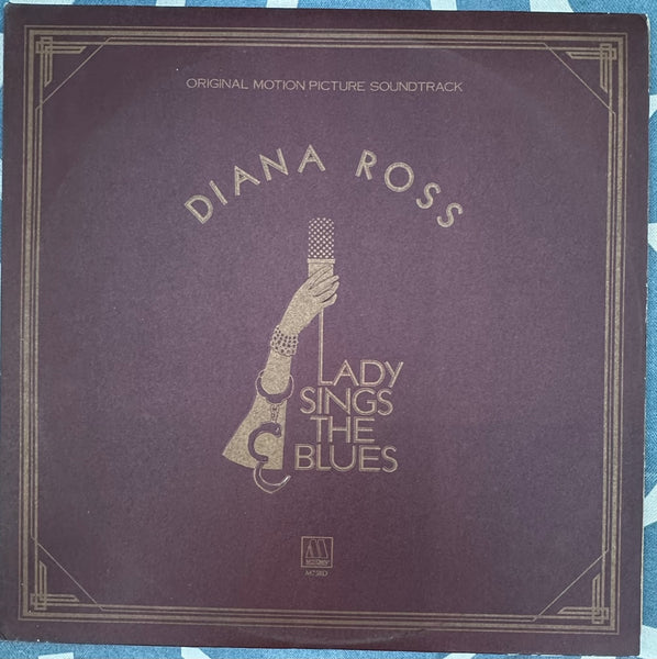 Diana Ross -- LADY SINGS THE BLUES (2XLP) Vinyl - Used