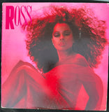 Diana Ross - set of 2 original LP Vinyl "ROSS" & "Why Do Fools Fall In Love" - Used