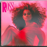 Diana Ross -  ROSS + 12" SINGLE ''PIECES OF ICE'' -  LP Vinyl - Used