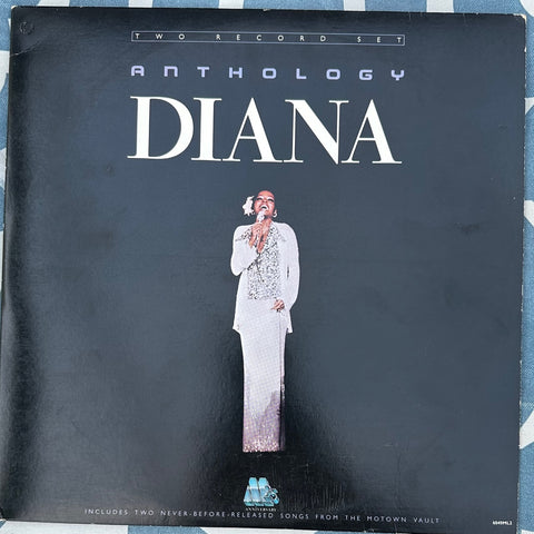 Diana Ross - ANTHOLOGY 2XLP Vinyl - Used