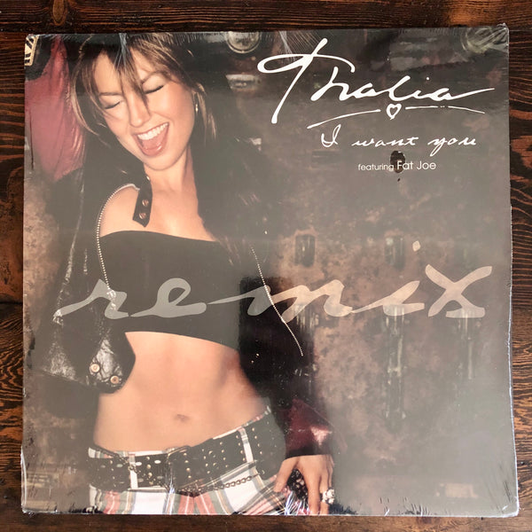 Thalía ‎- I Want You - LP Vinyl 12"- New