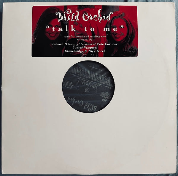 Wild Orchid (Fergie) - TALK TO ME (PROMO Version) Vinyl LP - Used