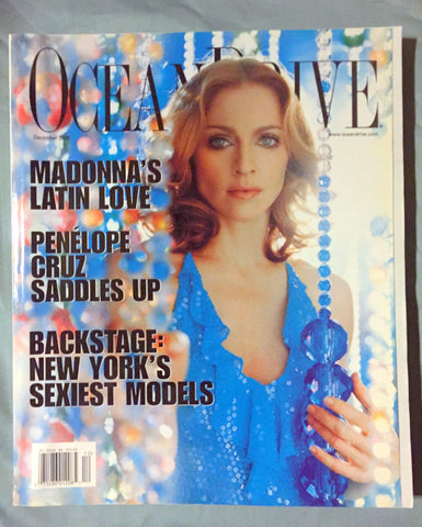 Madonna Magazine - Ocean Drive 2000