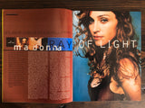 Madonna - DMA: Dance Music Authority Magazine - 1998