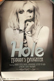 Nobody's Daughter - Hole - Promo Poster (double sided)