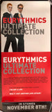 Eurythmics - Ultimate Collection - Promo Poster (double sided)