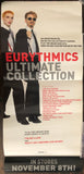 Eurythmics - Ultimate Collection - Promo Poster (double sided)