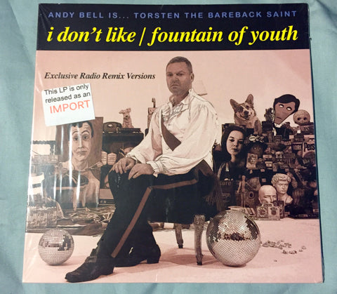 Andy Bell - I Don't Like / Fountain of Youth 7" Vinyl record (NEW)