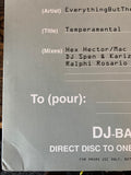 EBTG (Everything But The Girl) - Temperamental 12" REMIX Promo vinyl - 1998 used