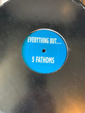 EBTG (Everything But The Girl) 5 Fathoms Promo white Label 12" Remixes LP VINYL