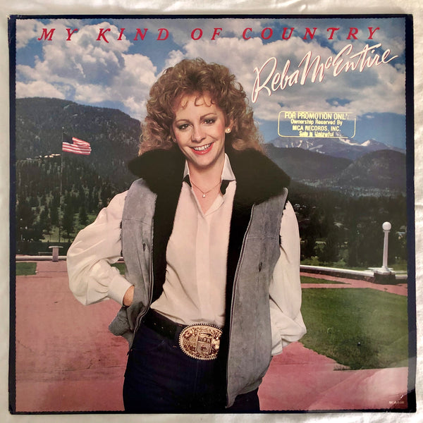 More Images  Reba McEntire ‎- My Kind Of Country - (US PROMO  LP Vinyl) Used