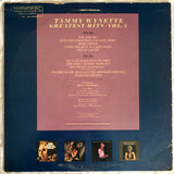 Tammy Wynette ‎- The Best Of Tammy Wynette Vol.4 - (UK PROMO LP Vinyl) Used