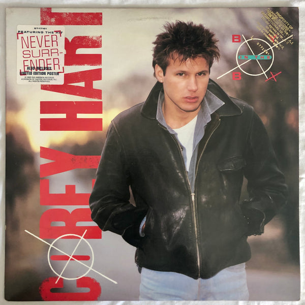 Corey Hart ‎– Boy In The Box - PROMO LP Vinyl - Used