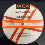 Mary J. Blige - "Everything" Summer '97 - 2 x 12" Vinyl - Used