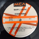 Mary J. Blige - "Everything" Summer '97 - 2 x 12" Vinyl - Used