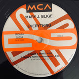 Mary J. Blige - "Everything" Summer '97 - 2 x 12" Vinyl - Used