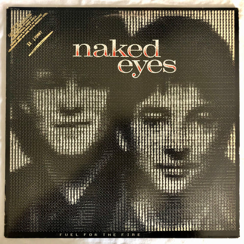 Naked Eyes ‎– Fuel For The Fire - PROMO LP Vinyl - Used