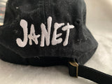 Janet Jackson State Of The World SOTW 2017 Tour Hat - Adjustable - Black