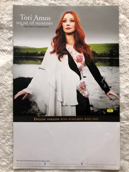 Tori Amos - Night of Hunters - Promo Poster