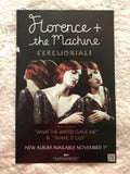 Florence + the Machine - Ceremonials - Double Sided Promo Poster